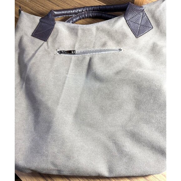 K@ Casual Canvas Crossbody Bag With Adjustable Strap - Picture 5 of 9